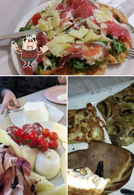 Cibo al Il Giardino Pizzeria a Nicolosi