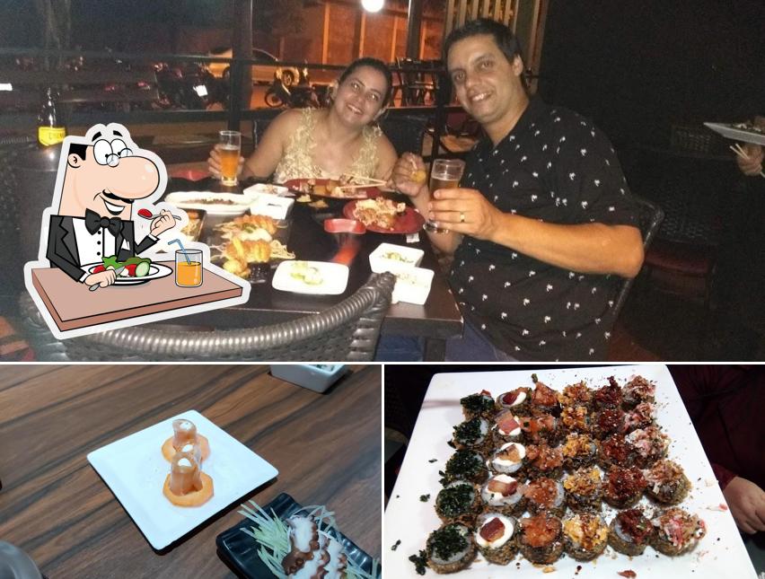 Comida em Keiko Sushi Bar