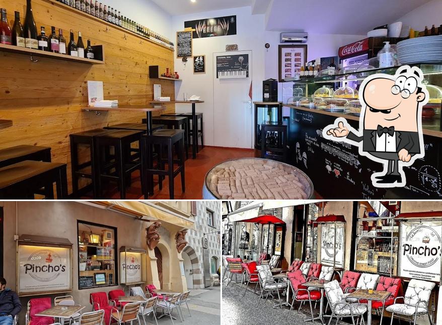 Dai un'occhiata agli interni di La bottega del Pincho's