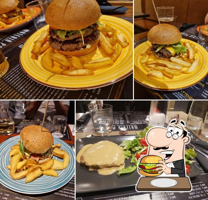 Ordina un hamburger a Materia Prima