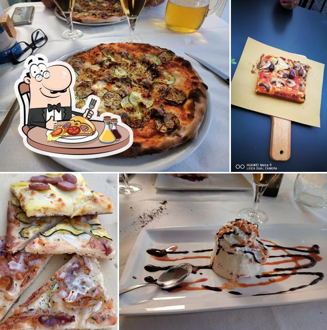 A Pizzeria del corso, puoi prenderti una bella pizza