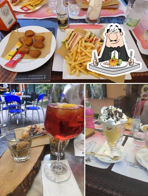 Platti al Bar Diamante Gelateria Wine Bar