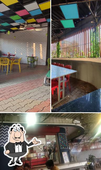 Check out how AaHa food court (my Food court) looks inside