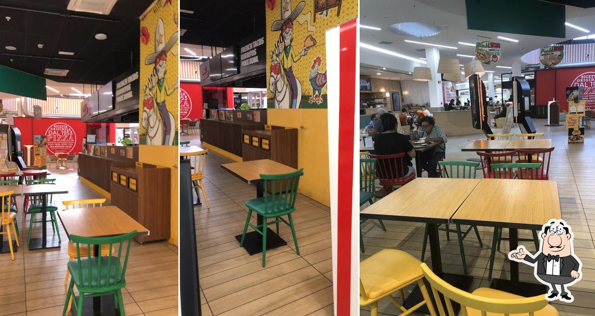 Gli interni di Billy Tacos Milano Piazza Lodi