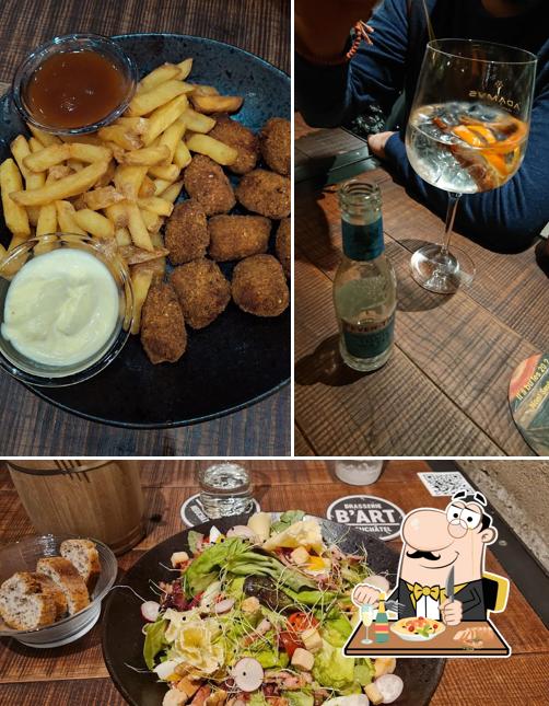 Cibo al Brasserie B'Art