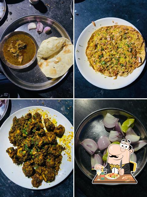 Meals at Hotel Mama Bhache