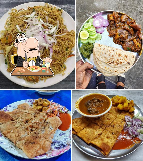 Pad thai at Khana khazana