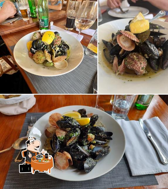 Cozze al Konoba Bare