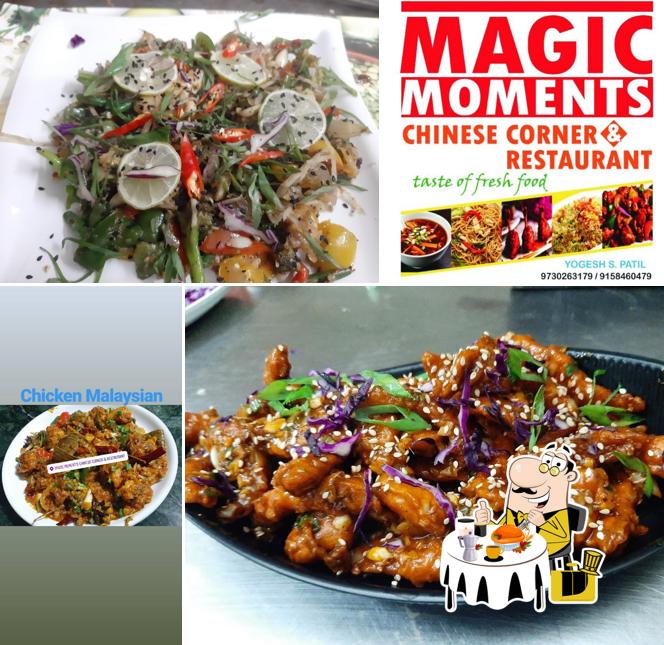 Meals at MAGIC MOMENTS FAMILY RESTAURANT