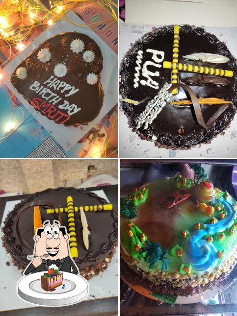 Chocolate cake at Mio Amore cake Shop