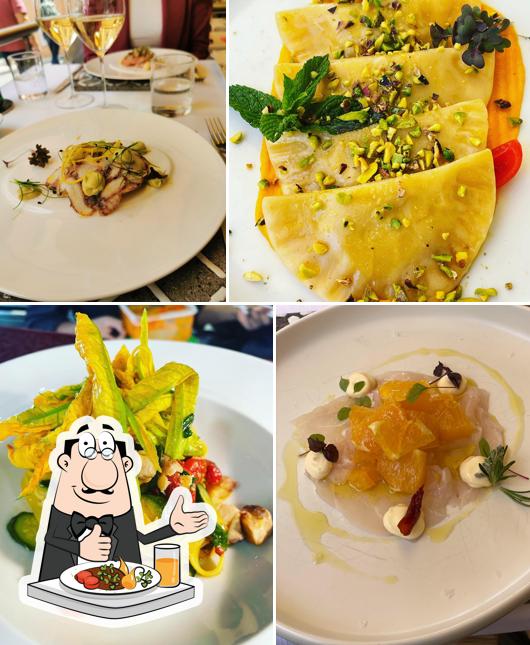 Cibo al Osteria Santa Domenica Taormina