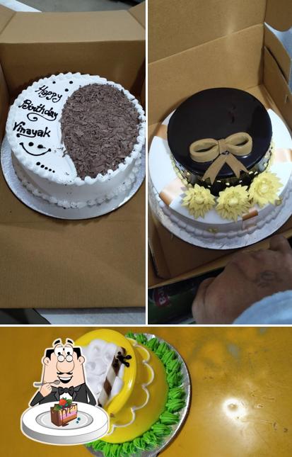 Chocolate cake at Utsav cakes