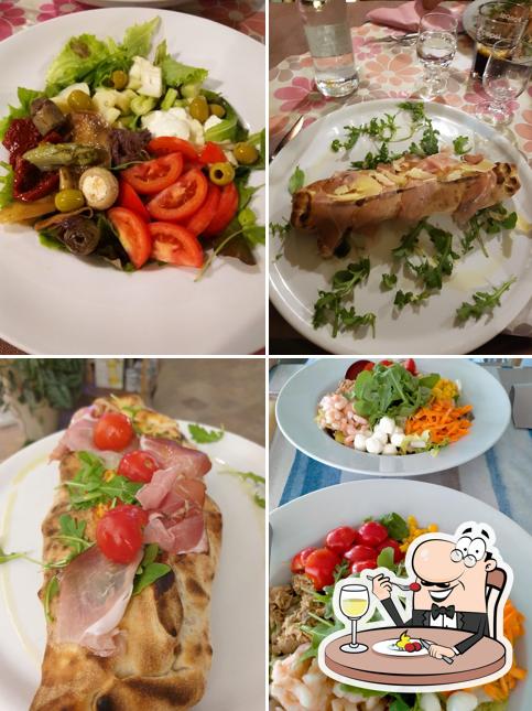 Ceviche al Ristorante Pizzeria Happy Days