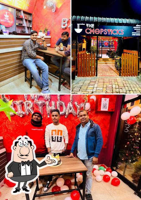 The interior of The Chopsticks