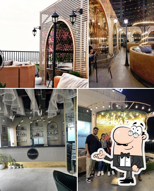 The interior of The Laal10