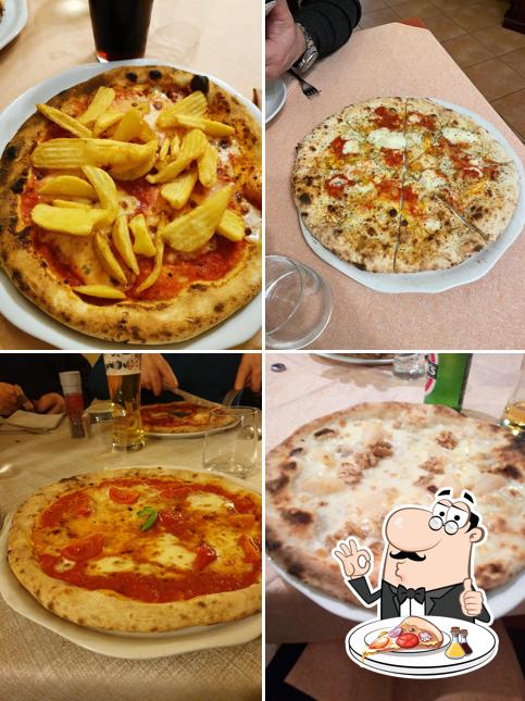 Ordina una pizza a Quadr'Ovale