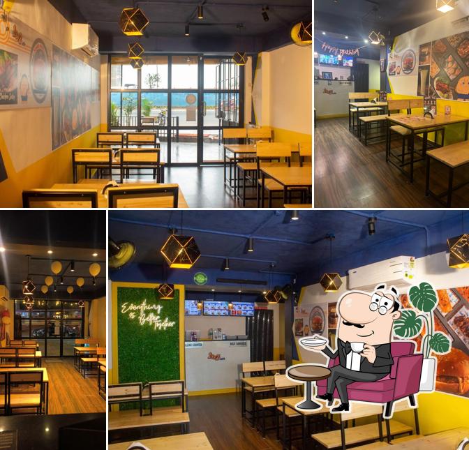 Check out how 1By2 Cafe - Porur looks inside