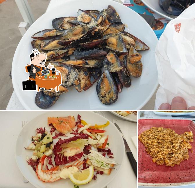Cozze al Miramare Ristorante sul Mare