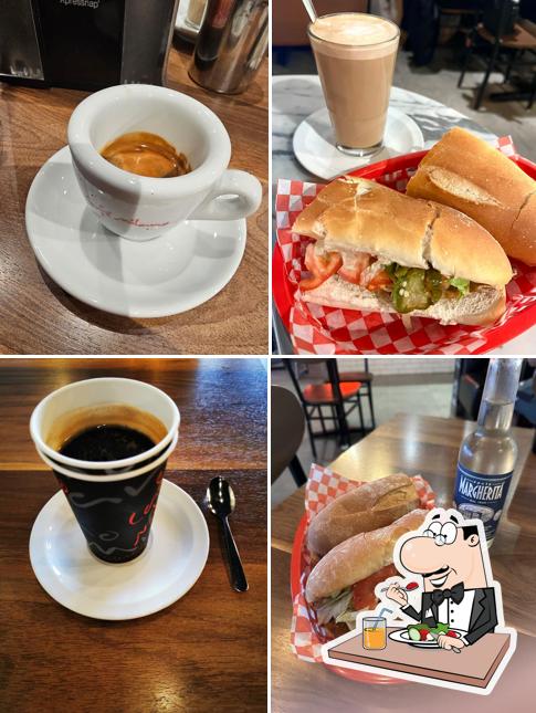 Nourriture à Cafe Milano Laval