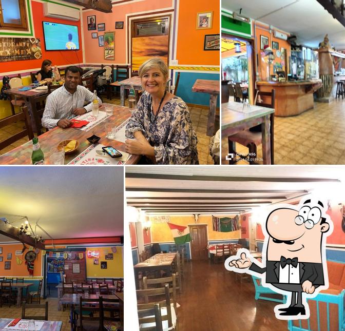 Gli interni di CANTINA RANCHERA TEX MEX RESTAURANT