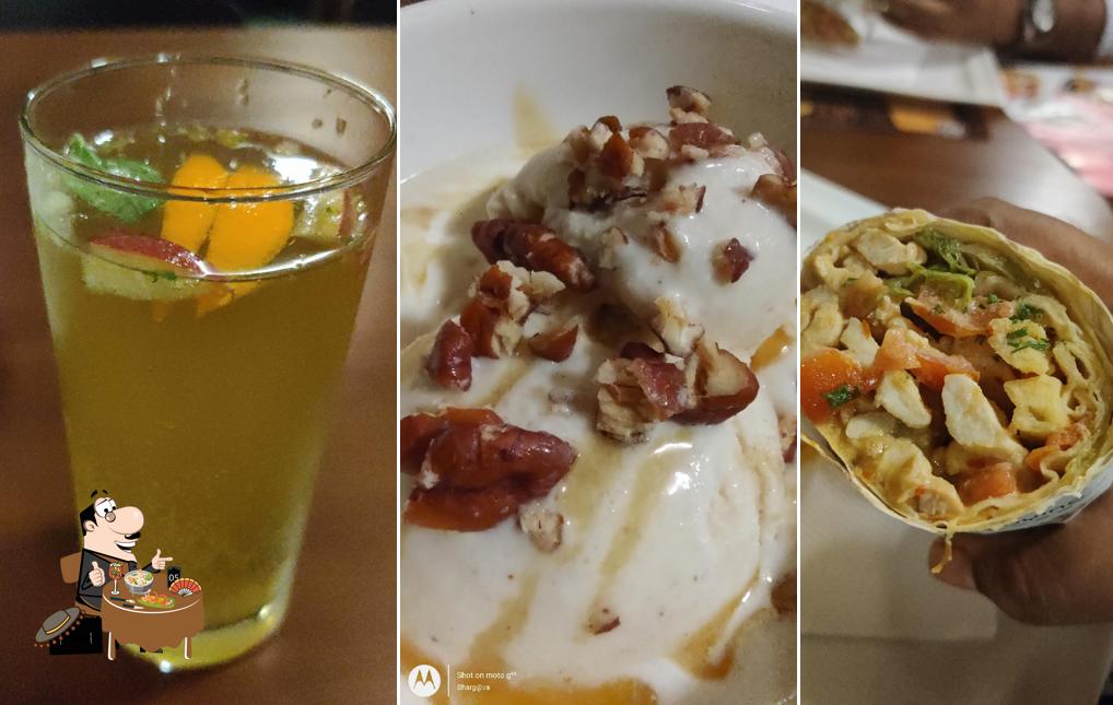 Food at Cinnamor