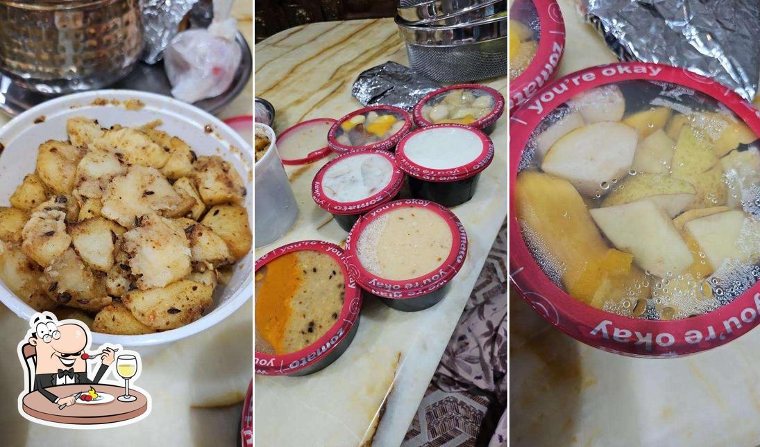 Food at Fasting Meals - Vrat Ka Khana Upwas