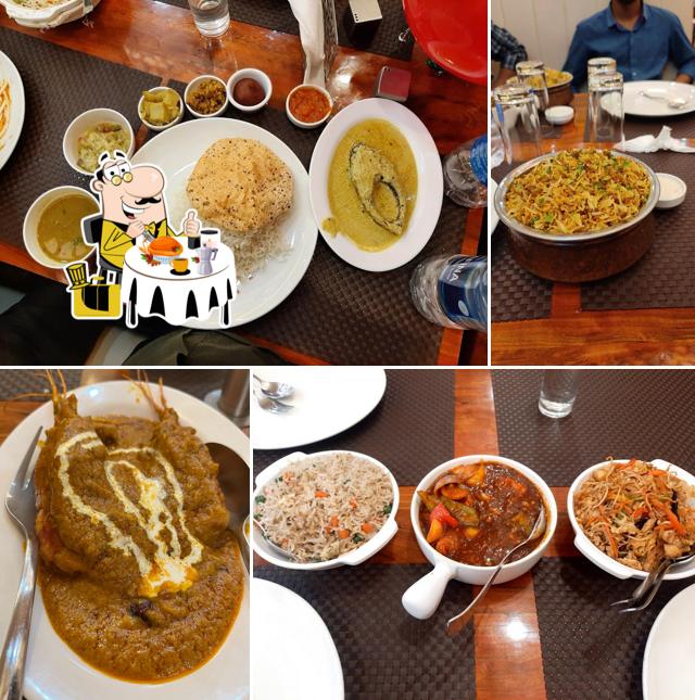 Food at Fish Express