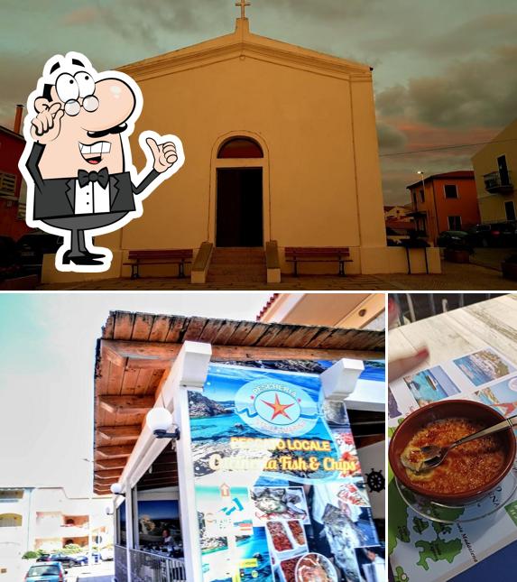 Gli interni di Friggitoria/Cucineria Stella Marina