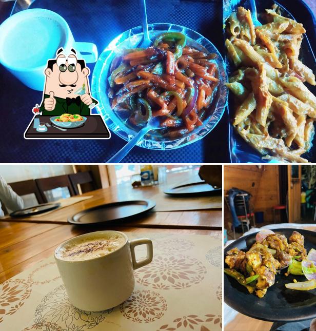 Meals at Golden Bell Restaurant