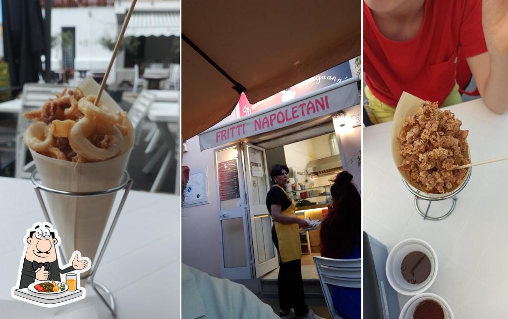 Cibo al Il Fritto di paciullo Frienn' Magnann
