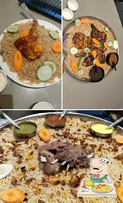 Biryani at Kuzhi Mandi Restaurant