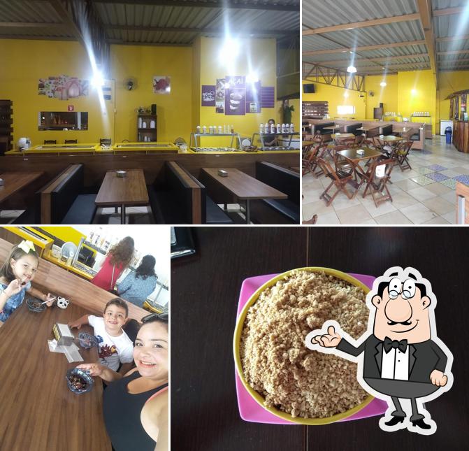 Acai Na Tigela Araras