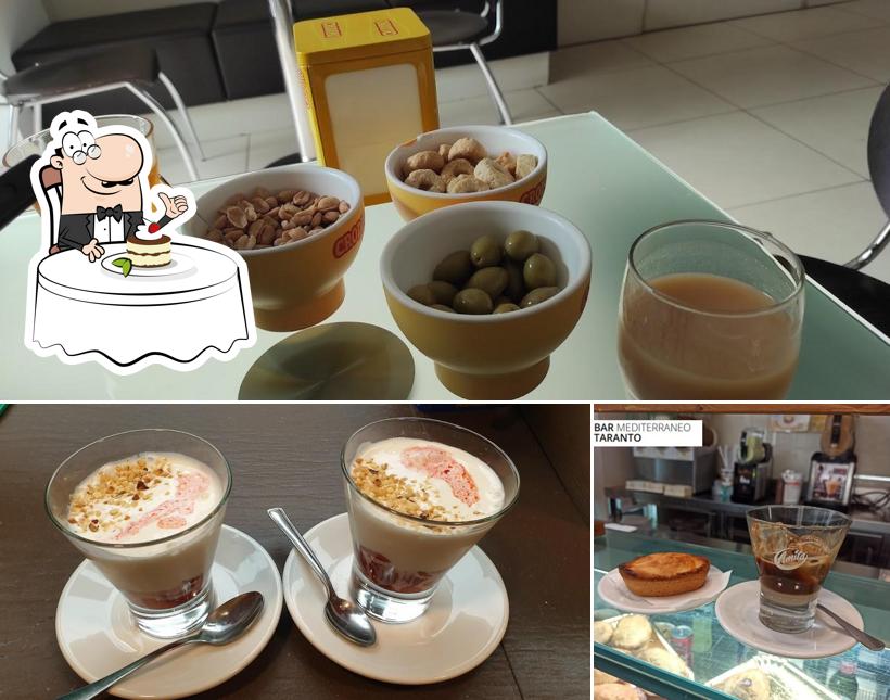 Tiramisù al Bar Mediterraneo - Talsano