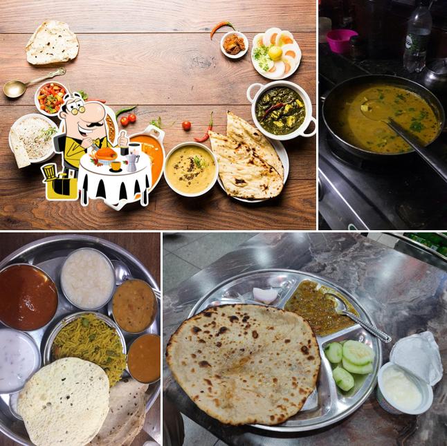 Meals at Govind Vaishno Dhaba