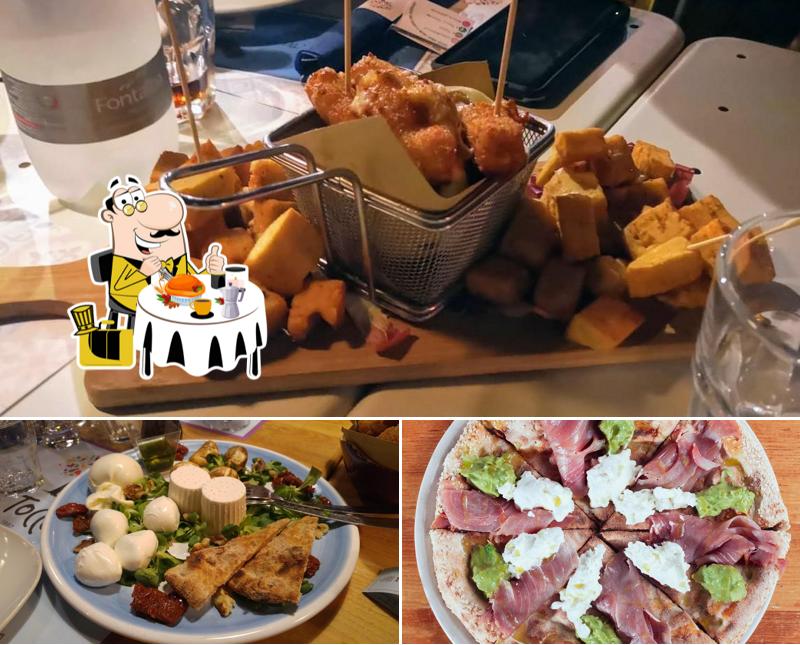 Platti al Pizzeria Il Tocco Acireale