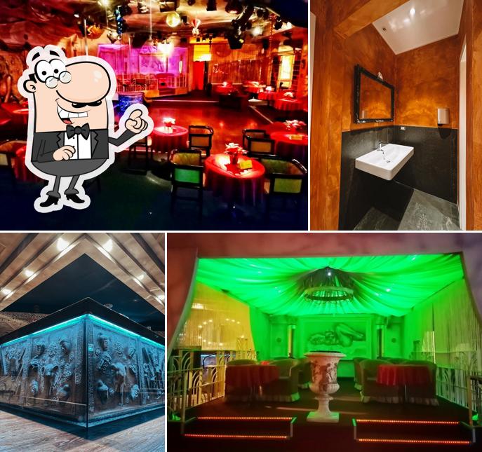 Dai un'occhiata agli interni di Josephine Night Club