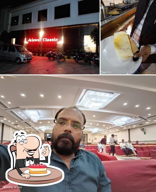 Cheesecake at Jaiswal Classic Orai