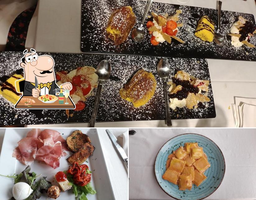 Cibo al Ristorante L'Altra Tappa