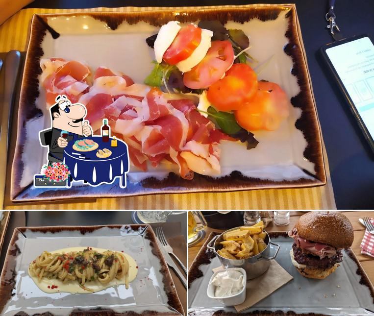 Sashimi al La Torre Osteria