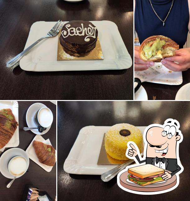 Toast al formaggio al Pasticceria Demetrio