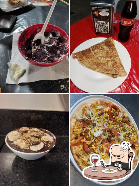 Comida em Brothers Pizzaria e Lanches