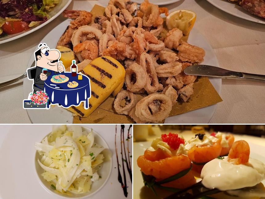 Sashimi al Ristorante Pizzeria Sotto Sotto