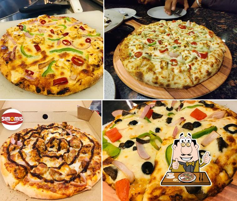 Order different variants of pizza