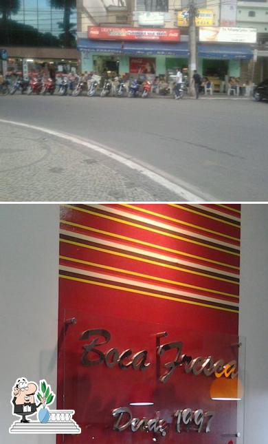 Sorveteria e Lanchonete Boca Fresca