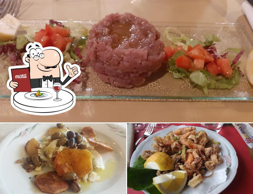 Cibo al Ristorante Vecchio Borgo