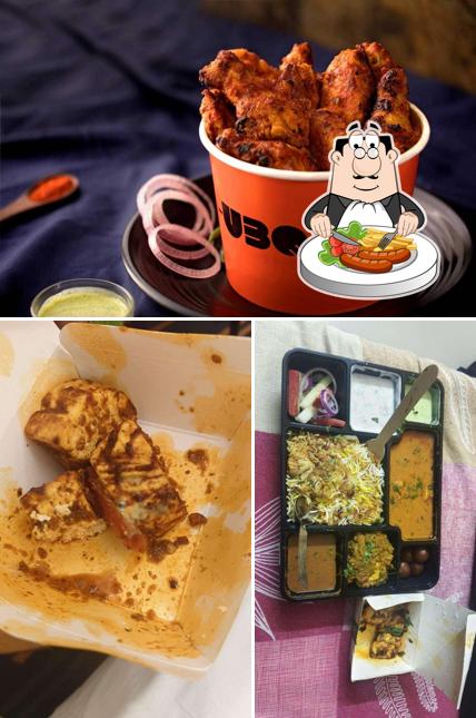 This is the photo showing food and beverage at UBQ-Meals,Thalis & Bowls