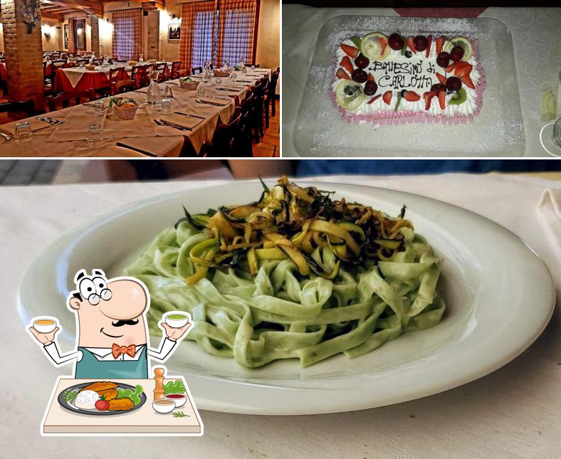 Platti al Agriturismo Al Capitellon