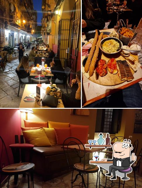 Gli interni di il Siciliano