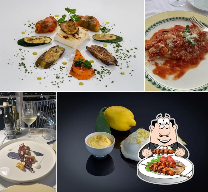 Cibo al Ristorante Calypso