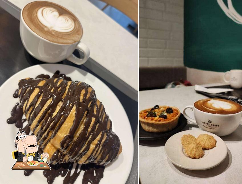 Meals at Coffee Craft